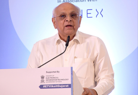 Gujarat emerging as tech hub with semiconductor ecosystem, AI and data centres: CM Patel Gujarat emerging as tech hub with semiconductor ecosystem, AI and data centres: CM Patel
