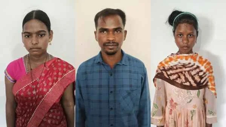 Three Maoists including zonal commander with Rs 10 lakh bounty surrender in Jharkhand’s Chaibasa Three Maoists including zonal commander with Rs 10 lakh bounty surrender in Jharkhand’s Chaibasa