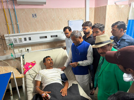 JPSC-JSSC exam row: Student on indefinite fast shifted to ICU as health worsens JPSC-JSSC exam row: Student on indefinite fast shifted to ICU as health worsens