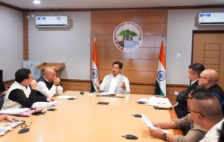 Meghalaya CM reviews ‘Tracing the Roots’ initiative to document indigenous heritage
