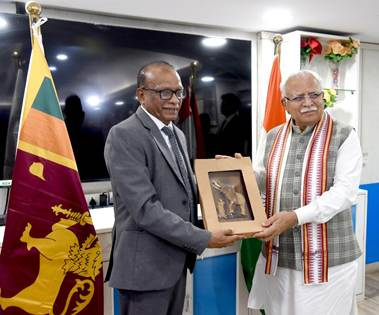 India, Sri Lanka agree to deepen ties in power sector India, Sri Lanka agree to deepen ties in power sector