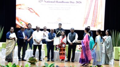 Manipur CM hails women’s pioneering role in handloom sector