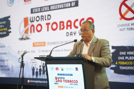 Meghalaya govt intensifies anti‑tobacco campaign in schools and villages