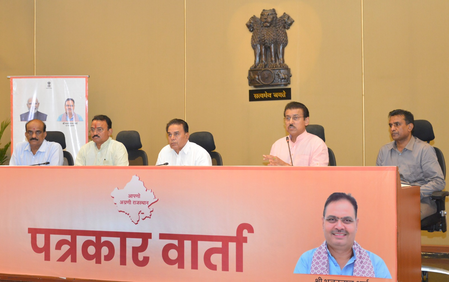 Rajasthan Cabinet clears wage code and one state‑one election Rajasthan Cabinet clears wage code and one state‑one election