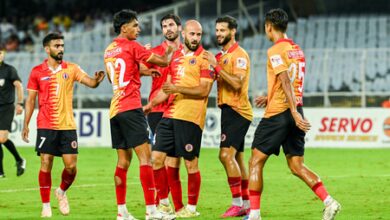 135th Durand Cup: East Bengal FC outclass South United FC to keep QF hopes alive 135th Durand Cup: East Bengal FC outclass South United FC to keep QF hopes alive