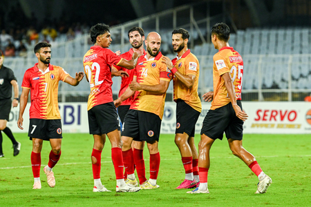 135th Durand Cup: East Bengal FC outclass South United FC to keep QF hopes alive 135th Durand Cup: East Bengal FC outclass South United FC to keep QF hopes alive