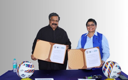 AIFF, IASD-IDA sign three-year MoU to strengthen oral healthcare in Indian football AIFF, IASD-IDA sign three-year MoU to strengthen oral healthcare in Indian football