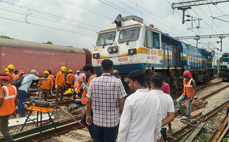 Rajasthan: Dungarpur-Ratlam rail project gains pace with 646 hectares acquired Rajasthan: Dungarpur-Ratlam rail project gains pace with 646 hectares acquired