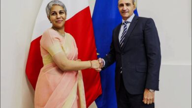 Indian Envoy meets Malta foreign minister, deepens cooperation