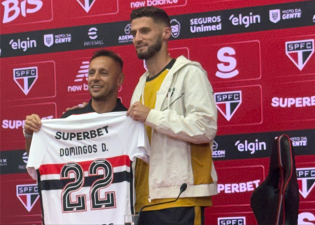 Football: Ex-Getafe defender Duarte joins Sao Paulo on free transfer Football: Ex-Getafe defender Duarte joins Sao Paulo on free transfer