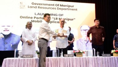 Manipur CM launches 8 online land portals, ‘LR Manipur’ app for hassle-free services