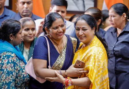 Delhi Lakshmi Yojana: Over 4.87 lakh women register on portal Delhi Lakshmi Yojana: Over 4.87 lakh women register on portal