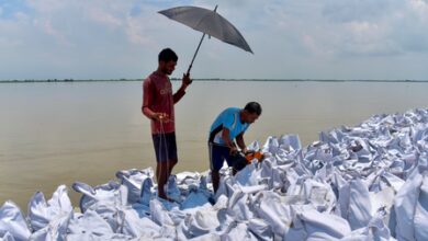 Assam floods: Over 1.55 lakh people affected in 13 districts; toll reaches 98 Assam floods: Over 1.55 lakh people affected in 13 districts; toll reaches 98