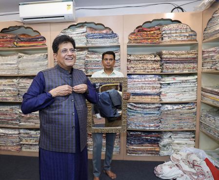 Bihar’s talent, products carving out new identity in global markets: Piyush Goyal Bihar’s talent, products carving out new identity in global markets: Piyush Goyal