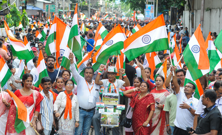 BJP launches ‘Tiranga Yatra’ across country to honour freedom fighters BJP launches ‘Tiranga Yatra’ across country to honour freedom fighters