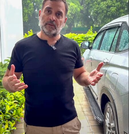 Implement 2023 law without any conditions: LoP Rahul counters Rijiju’s women’s quota Bill remarks Implement 2023 law without any conditions: LoP Rahul counters Rijiju’s women’s quota Bill remarks