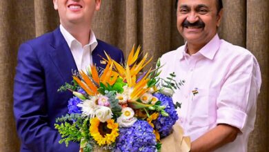 Kerala CM Satheesan meets US Ambassador to India