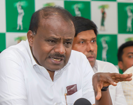 ‘Resign immediately’: Kumaraswamy turns heat on Priyank Kharge over IAS officer row ‘Resign immediately’: Kumaraswamy turns heat on Priyank Kharge over IAS officer row