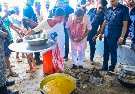 Assam flood: Over 48.5 lakh kg rice distributed; essential supplies maintained, says CM Sarma