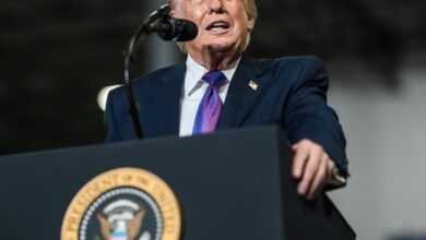 Trump unveils billion mining push Trump unveils billion mining push