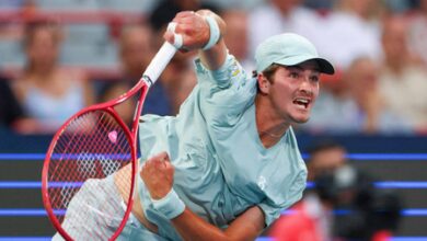 Fonseca recovers in time to beat Ruud, sets Shelton showdown in Montreal Fonseca recovers in time to beat Ruud, sets Shelton showdown in Montreal
