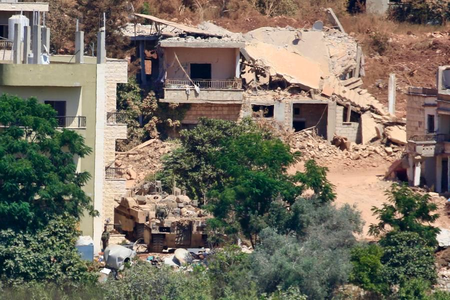 Lebanon says progress made with Israel on border, prisoner issues in Rome talks Lebanon says progress made with Israel on border, prisoner issues in Rome talks