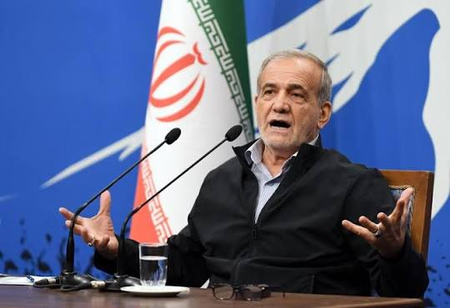 Iran’s president says Tehran favors dialogue, but won’t be forced to surrender Iran’s president says Tehran favors dialogue, but won’t be forced to surrender