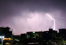 Thunderstorms, gusty winds likely across north Tamil Nadu, Puducherry Thunderstorms, gusty winds likely across north Tamil Nadu, Puducherry