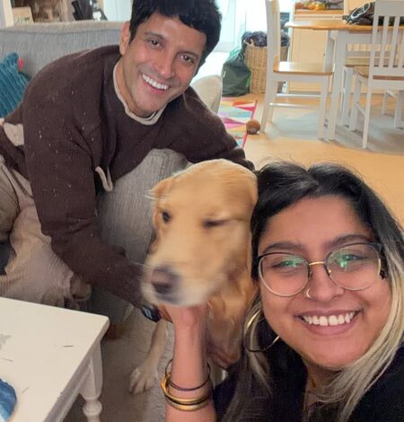 Farhan Akhtar pens birthday note for daughter Shakya: Love you to the moon and back Farhan Akhtar pens birthday note for daughter Shakya: Love you to the moon and back