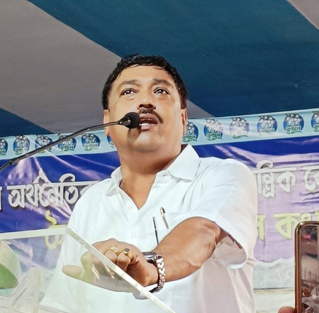 Former Trinamool MLA Sanat Dey arrested on extortion, land-grab charges in Bengal