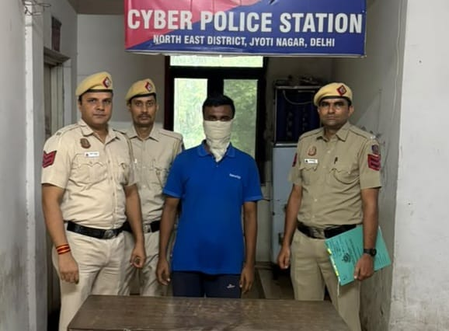 Fake IGI Airport employee arrested for duping woman of Rs 3.03 Lakh in online job fraud Fake IGI Airport employee arrested for duping woman of Rs 3.03 Lakh in online job fraud
