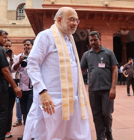 Drone flights banned in Tiruvannamalai as Union Home Minister Amit Shah arrives amid tight security