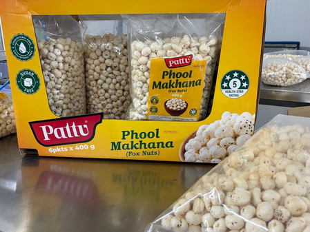 GI-tagged ‘Mithila Makhana’ exported to Australia for 1st time: Piyush Goyal GI-tagged ‘Mithila Makhana’ exported to Australia for 1st time: Piyush Goyal