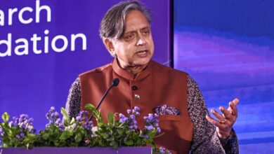 BJP backs Shashi Tharoor’s remarks on student protest; Cong says Rahul Gandhi focussed on systemic reform