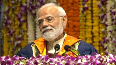 I am proud of you all: PM Modi to students during IIT Delhi convocation