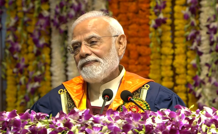 I am proud of you all: PM Modi to students during IIT Delhi convocation I am proud of you all: PM Modi to students during IIT Delhi convocation