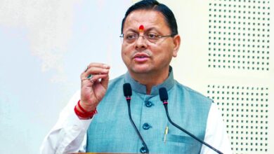 ‘He is welcome’: CM Dhami responds to Rishabh Pant’s appeal for help in buying land in U’khand (Ld) ‘He is welcome’: CM Dhami responds to Rishabh Pant’s appeal for help in buying land in U’khand (Ld)