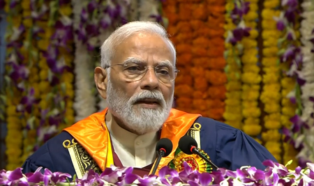 Youth will shape India’s journey towards ‘Viksit Bharat’ and those who keep learning will succeed, says PM Modi Youth will shape India’s journey towards ‘Viksit Bharat’ and those who keep learning will succeed, says PM Modi
