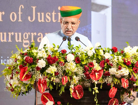Justice must reach every individual, not remain confined to courtrooms: Arjun Ram Meghwal Justice must reach every individual, not remain confined to courtrooms: Arjun Ram Meghwal