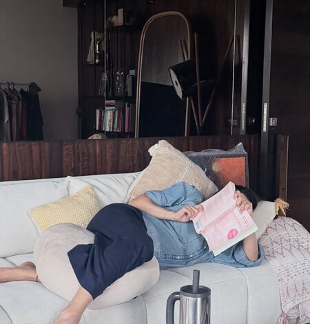 Samantha Ruth Prabhu reads maternity books as she prepares to welcome her firstborn