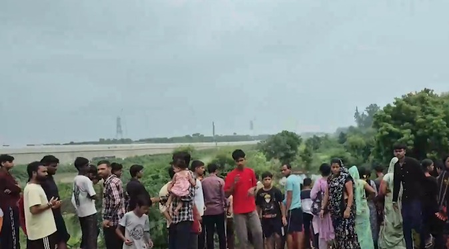 Delhi: Youth swept away in flooded Sarita Vihar drain while returning home; search ops on Delhi: Youth swept away in flooded Sarita Vihar drain while returning home; search ops on