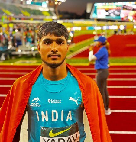 ‘Super proud of you’: Neeraj Chopra congratulates Ashish Yadav on winning U20 Worlds silver ‘Super proud of you’: Neeraj Chopra congratulates Ashish Yadav on winning U20 Worlds silver