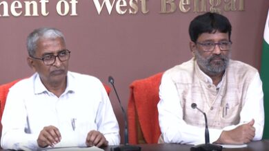 Two NCPI MPs hold meeting with Bengal CM Adhikari at State Secretariat