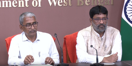 Two NCPI MPs hold meeting with Bengal CM Adhikari at State Secretariat Two NCPI MPs hold meeting with Bengal CM Adhikari at State Secretariat