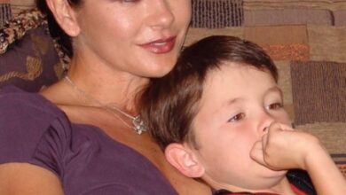 Catherine Zeta-Jones says ‘You are everything to me’ as son Dylan turns a year older Catherine Zeta-Jones says ‘You are everything to me’ as son Dylan turns a year older