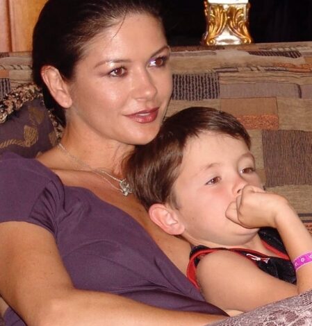 Catherine Zeta-Jones says ‘You are everything to me’ as son Dylan turns a year older