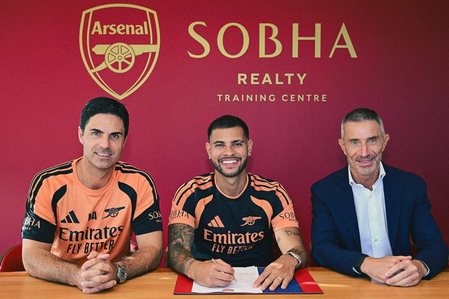 Arsenal sign Brazil midfielder Bruno Guimaraes from Newcastle on long-term deal Arsenal sign Brazil midfielder Bruno Guimaraes from Newcastle on long-term deal