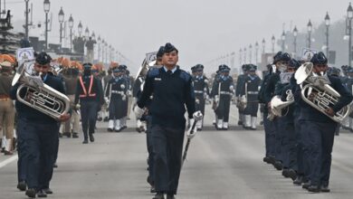 I-Day celebrations: IAF Band to perform at National War Memorial tomorrow I-Day celebrations: IAF Band to perform at National War Memorial tomorrow