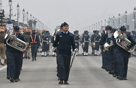 I-Day celebrations: IAF Band to perform at National War Memorial tomorrow I-Day celebrations: IAF Band to perform at National War Memorial tomorrow