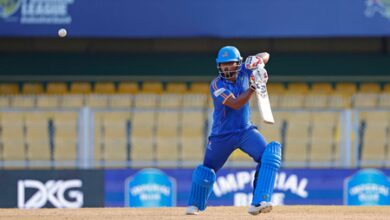 Half-centuries from Rohit and Sanjay power Guwahati Royals to eight-wicket win over Tezpur Titans Half-centuries from Rohit and Sanjay power Guwahati Royals to eight-wicket win over Tezpur Titans